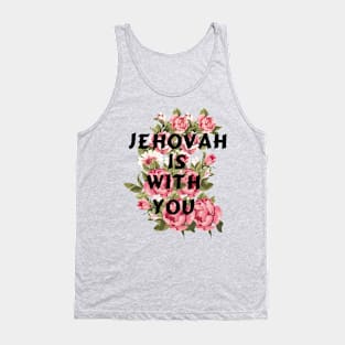 ISAIAH 41:10 (Floral) Tank Top